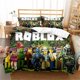thumbnail image 1 of Duvet Cover Set 3Pcs ROBLOX Bedding Set Soft Microfiber Easy Care Quilt Cover, 1 of 1