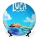 thumbnail image 1 of Plato Decorativo de Porcelana Fina Desmarcar Luca 15 cm, 1 of 6