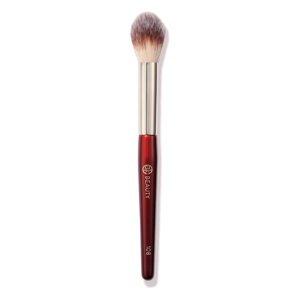 Brocha de maquillaje en polvo BK BEAUTY 108 Precision para debajo de los ojos