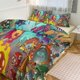 thumbnail image 2 of Plants-Zombies PV-Z Plants-Zombies PV-Z Bedding Set Sheet Set for Kids Adults,All Season Lightweight, 2 of 5