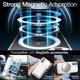 thumbnail image 4 of Funda Magnética Transparente JETech para iPhone 16 (6,1 pulg.), 4 of 6