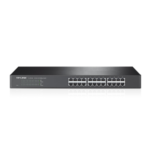 Tp-Link - Switch 24 Puertos 10/100Mbps Montaje En Rack Tl-Sf1024
