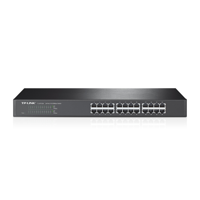 Tp-Link - Switch 24 Puertos 10/100Mbps Montaje En Rack Tl-Sf1024