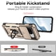 thumbnail image 3 of Estuche GANGXUN para Google Pixel 8, soporte giratorio 360°, estilo mecánico y magnético, 3 of 5