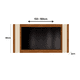 thumbnail image 4 of Panel TV hasta 65 Pulgadas Real Miel Beige, 4 of 4