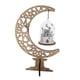 thumbnail image 2 of Eid Mubarak Adorno De Madera Moon Star DIY Art Craft Para Mesa Party Ramadan A, 2 of 3