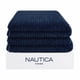 thumbnail image 2 of Pack 2 Mantas de Cama Nautica Home Jacquard Franela suave 127x178cm, 2 of 6