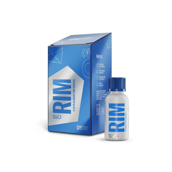 Kit de revestimiento cerámico para ruedas Gyeon Rim EVO, repelente de polvo para frenos