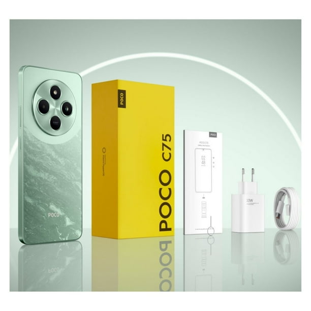 Xiaomi Poco C75 4G 8Gb + 256GB Verde | Lider