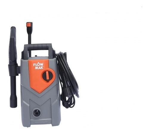 Hidrolavadora 105Bar 1400W Gris Flowmak