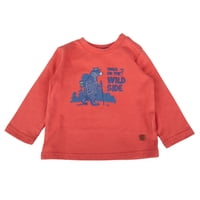 Polera Bebé Niño Rojo Pillin