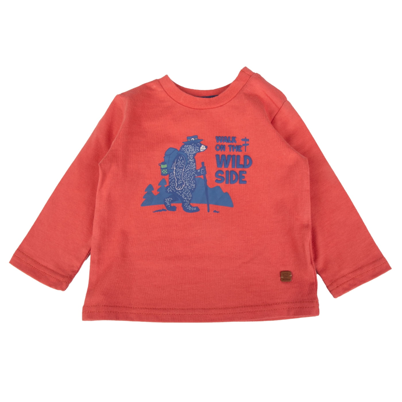 Polera Bebé Niño Rojo Pillin