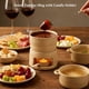 thumbnail image 2 of Taza para fondue yuyingji de cerámica, portavelas, 220 ml, 2 of 7