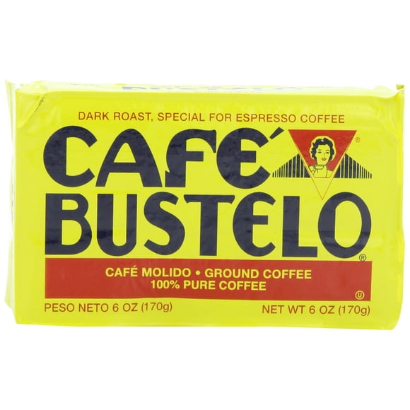Café molido espresso Cafe Bustelo 170 g envasado al vacío