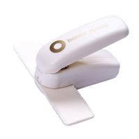 Bothyi - Perforadora De Papel De Hojas Sueltas, Perforadora De Refuerzo Para Planificadores Y Diarios