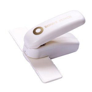 Bothyi - Perforadora De Papel De Hojas Sueltas, Perforadora De Refuerzo Para Planificadores Y Diarios