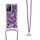 thumbnail image 1 of Funda FOXDOCK para Samsung Galaxy Note 20 Ultra con Cuerda Ajustable, Brillo Líquido, Protección Antigolpes y Lente – Ideal para Regalo, 1 of 6