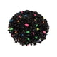 thumbnail image 2 of Grava para acuarios GloFish negra con detalles fluorescentes, 2,27 kg, 2 of 8