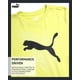 thumbnail image 3 of Camiseta deportiva PUMA con cuello redondo y logotipo de gato para niños, manga corta, 3 of 6