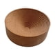 thumbnail image 4 of Bandeja De Madera De Estilo Nórdico, Plato De Almacenamiento De Joyería Antideslizante Para Aperitivos Y Pasteles, Redondo, 4 of 5