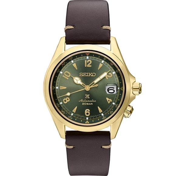 Reloj SEIKO Prospex Luxe automático con carátula verde para hombre