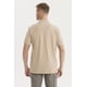 thumbnail image 3 of Polera Hombre Cuello Polo Beige, 3 of 4