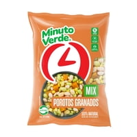 Mix Porotos Granados Congelados 500 G Minuto Verde