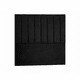 thumbnail image 1 of Respaldo 1.5 Plazas Negro Tapizado Premium Felpa | Diseño Moderno LORE SPA, 1 of 2