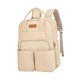 thumbnail image 5 of Mochila De Mamá Seca Seca Separación Húmeda Resistente Múltiples Bolsillos Bolsas De Pañales Khaki, 5 of 5