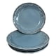 thumbnail image 1 of Pack 4 Plato Semi Plano Decorativo Redondo Claro azul, 1 of 3
