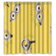 thumbnail image 1 of Cortina de ducha de Gru, mi villano favorito, juego de cortinas de baño con ganchos, tamaño 66 x 72 pulgadas, 1 of 3
