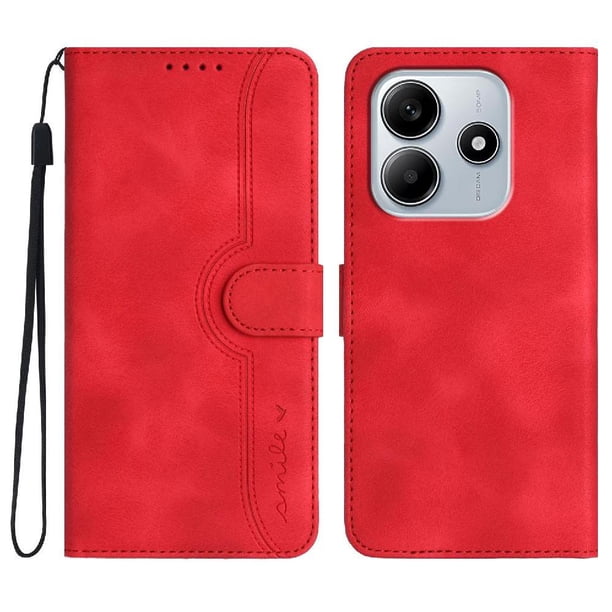 Funda FOXDOCK para Xiaomi Redmi Note 14 4G -Diseño elegante,Ideal para hombres y mujeres