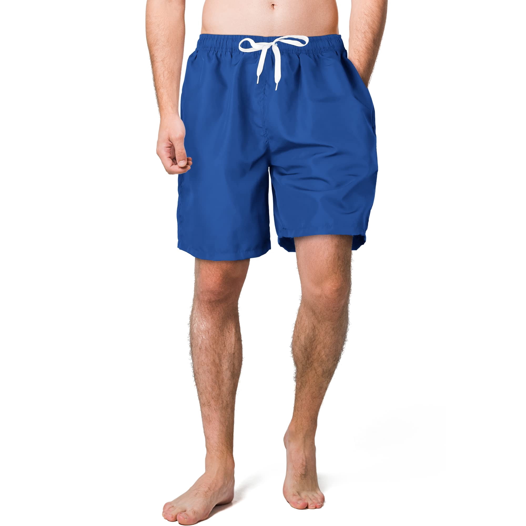 Scotamalone - Bañador De Secado Rápido Para Hombre Azul Oscuro