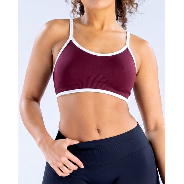 Peto Fitness Calce Ergonómico Bicolor Ajuste Estable - YJ345