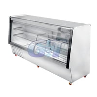 Vitrina Refrigerada Meson 2Mts Frio Estatico G&T Refrigeración