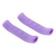 thumbnail image 5 of 1 Par Soft Bike Brake Lever Cover Grip Guard Protector Mango Manga Púrpura, 5 of 5
