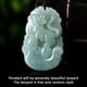 thumbnail image 3 of 12 Zodiac Sign Jade Pendant - Add a Touch of Charm to Your Look!, 3 of 5