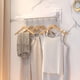 thumbnail image 4 of Tendedero de ropa ZDWCyL, ahorrador de espacio, montado en la pared, 4 of 7