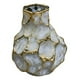 thumbnail image 1 of Florero Decorativo Moderno Texturizado Adorno Hogar Jhn, 1 of 3