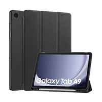 Genérico - Funda Smart Cover Para Tablet Samsung A9 8.7 - Negro