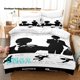 thumbnail image 1 of Big Soto SOTORIUS Bedding Set Single Twin Full Queen King Size Bed Set Adult Kid Bedroom Duvetcover Sets parure de lit BedBed Sheets, 1 of 5