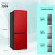 thumbnail image 2 of Refrigerador Bottom Freezer Frío Directo 165 Litros RB215NR, 2 of 8