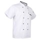thumbnail image 5 of Chef Abrigos uniformes Ropa Cocinero Chaqueta Blanco XXXL, 5 of 5
