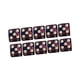 thumbnail image 1 of Juego De Dados Acrílicos De Seis Lados, Juguetes Opacos De 16mm Para Ense?anza De Matemáticas RPG, Azul, 1 of 5