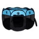 thumbnail image 2 of Corral Plegable Para Mascotas Pequeñas Perro Gato Talla M celeste, 2 of 3