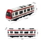 thumbnail image 4 of Juego de vagones de metro de aleación a escala 1/64, modelo VANTIYAUS, modelo Train Model VANTIYAUS,, 4 of 9