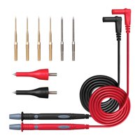 Magideal - Cable De Prueba De Multímetro Universal, Cable De Bolígrafo Pt1010 1000V 20A, Sondas De Prueba De Voltímetro Electrónico Digital Para Medición De Capa