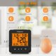 thumbnail image 3 of Reloj despertador Geevon Smart Night Light con temperatura (negro), 3 of 9