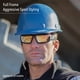 thumbnail image 2 of Gafas de seguridad Uvex Hypershock S2940HS con marco negro y lente transparente, 2 of 7