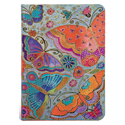 Paperblanks - Libreta Flutterbyes Midi Tapa Dura